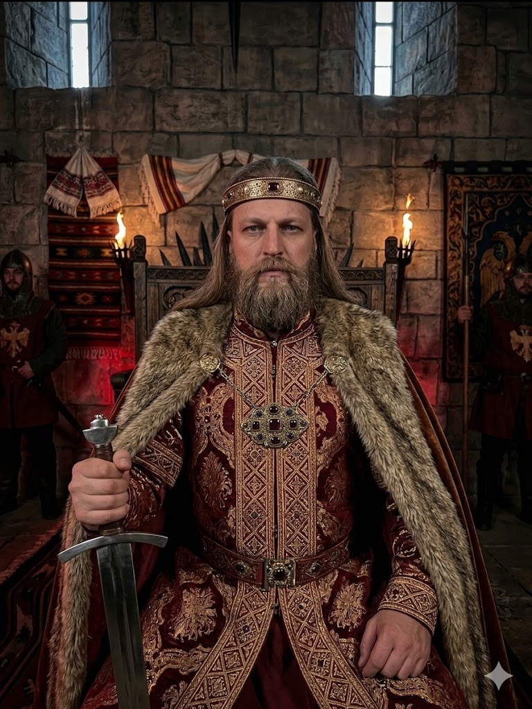 Ionuț Badiu, King of Wallachia